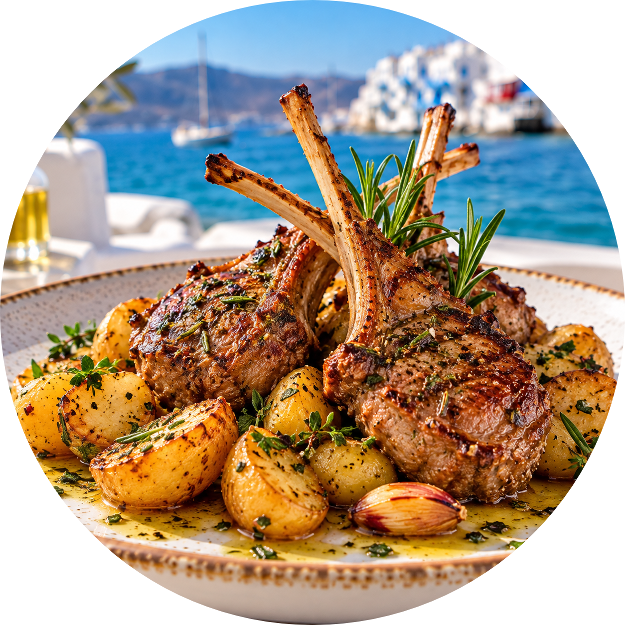 HOME seaside grilled lamb and potatoes modified