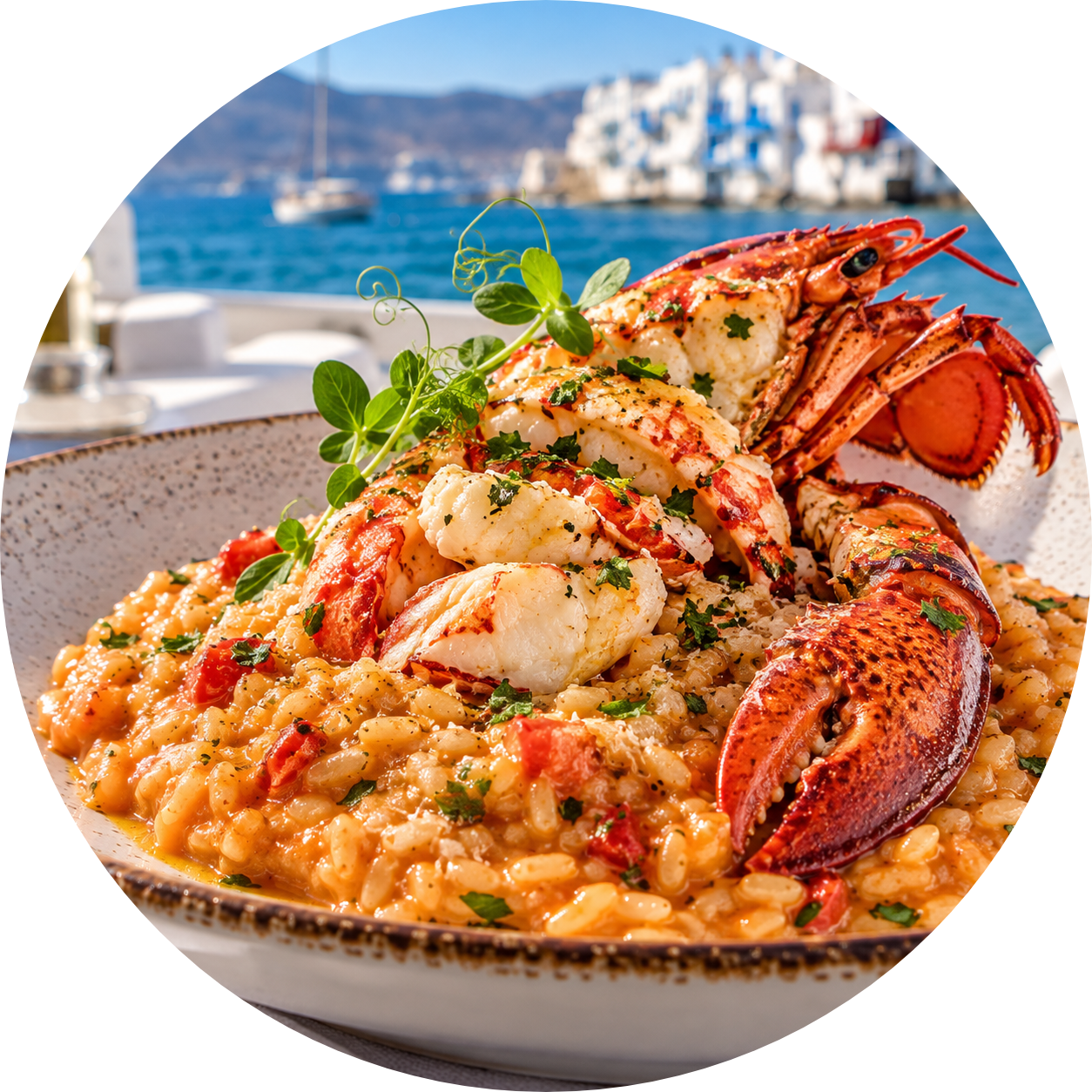 HOME seaside lobster risotto feast modified